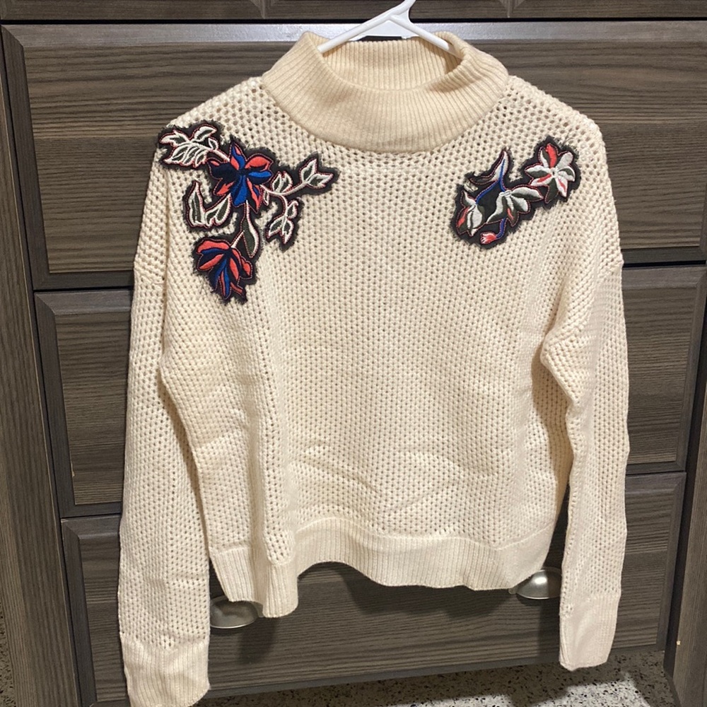 Tanya Taylor wool cashmere sweater